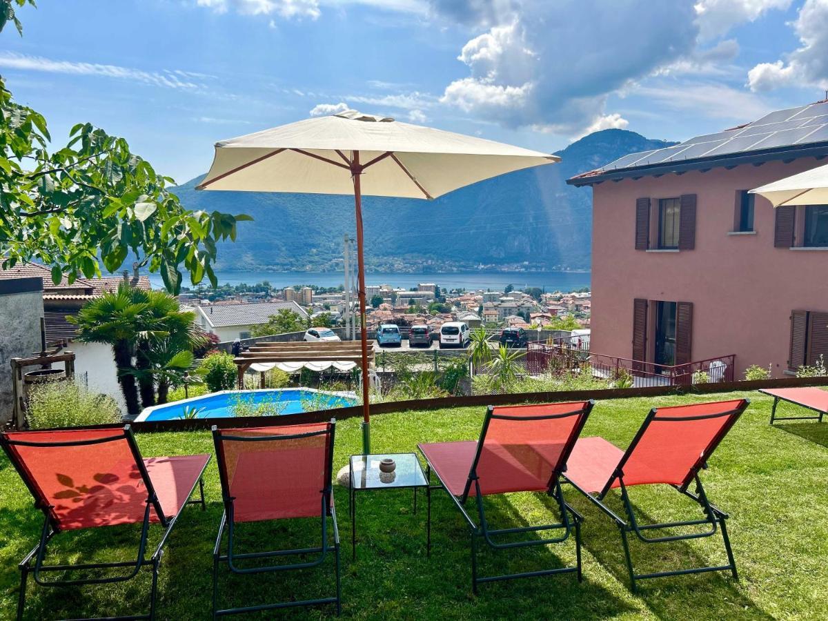 Il Mallo Verde - Lake Como B&B Mandello del Lario Εξωτερικό φωτογραφία